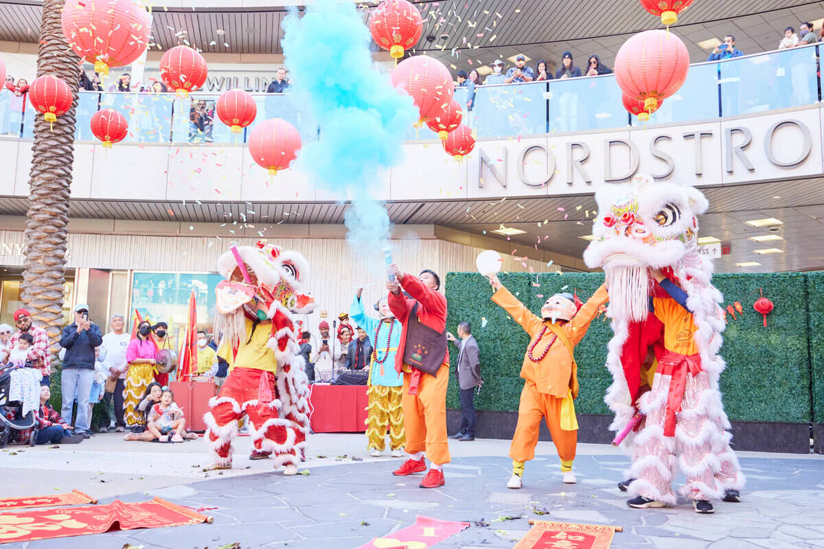 Santa Monica Place Rings in the Year of the Dragon with Lunar New Year