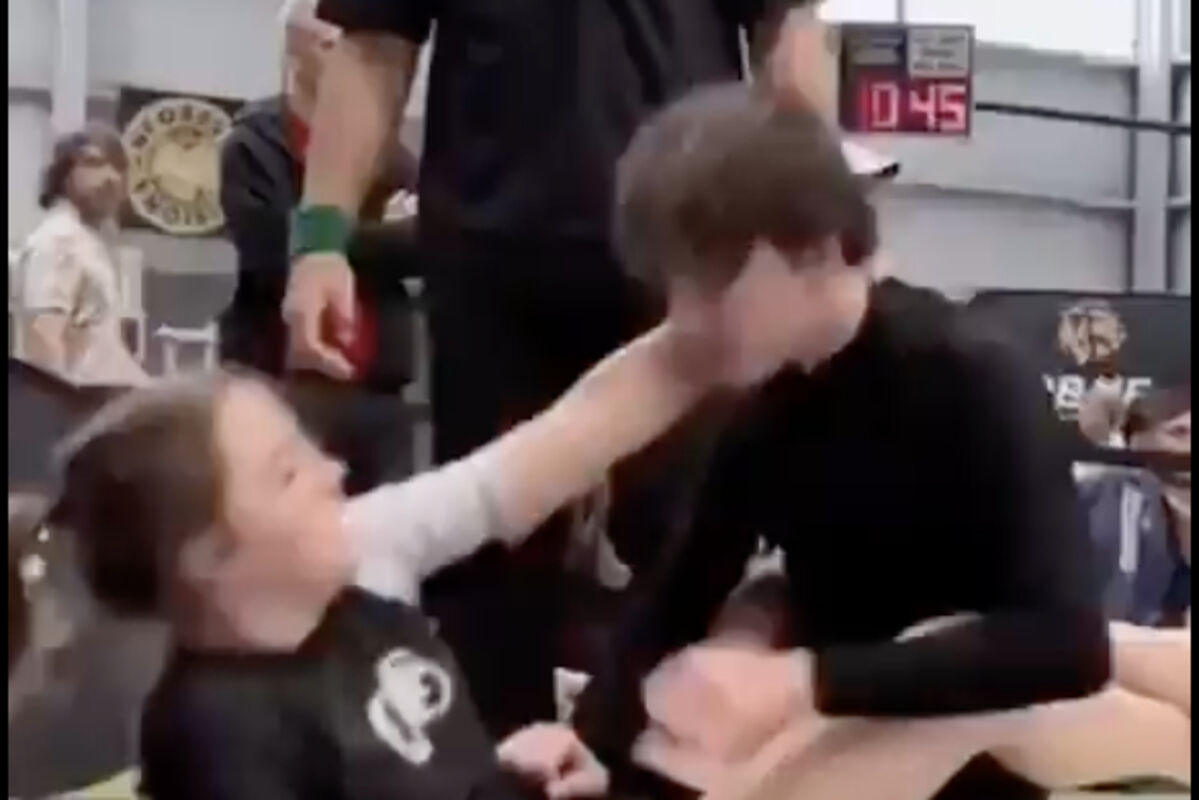 Coed Wrestling Class Leads to err, Heartbreak for 14 Year Old Boy Who  Wrestles Girl in this Epic Video - Santa Monica Observer