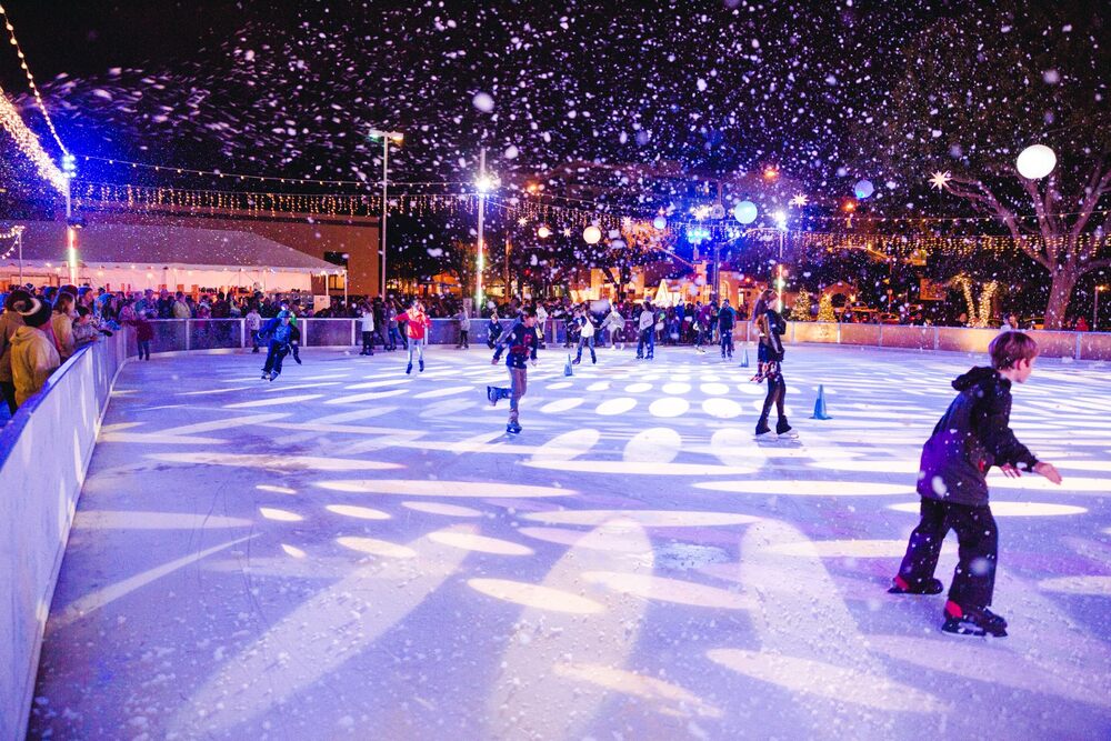 Ice At Santa Monica Returns To Downtown For Winterlit Festivities 8 000