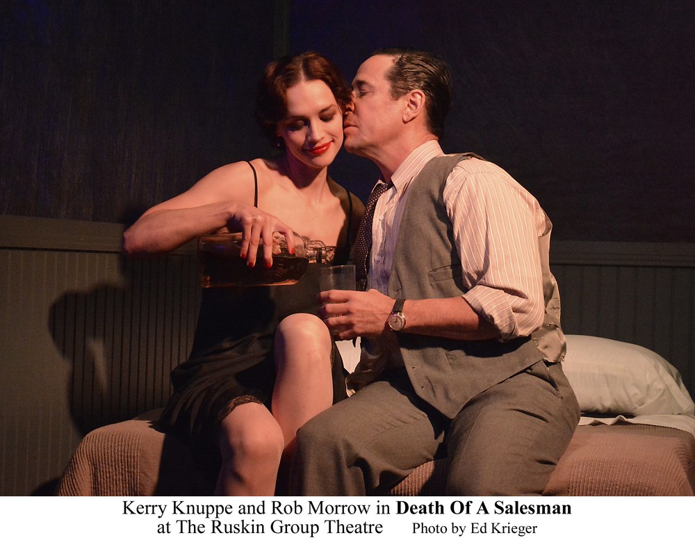 What Drives a Salesman to Suicide Makes for Compelling Theater in ...