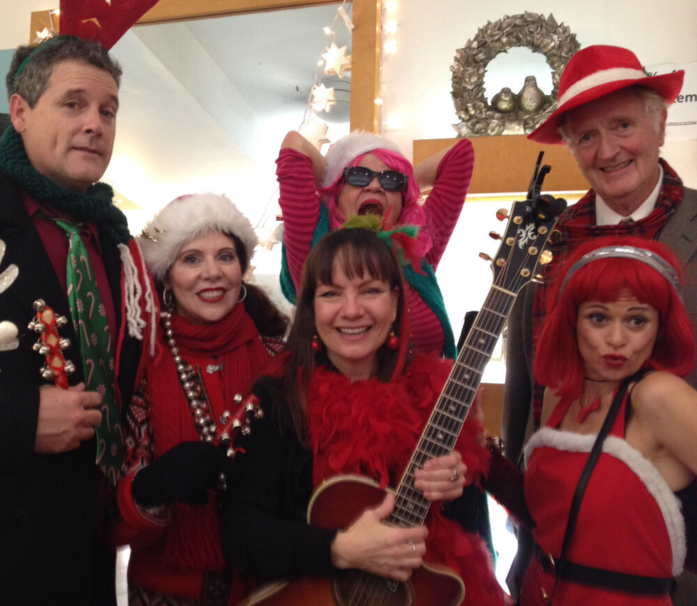 Christmas Caroling Planned for the Montana Ave Holiday Art Walk and at