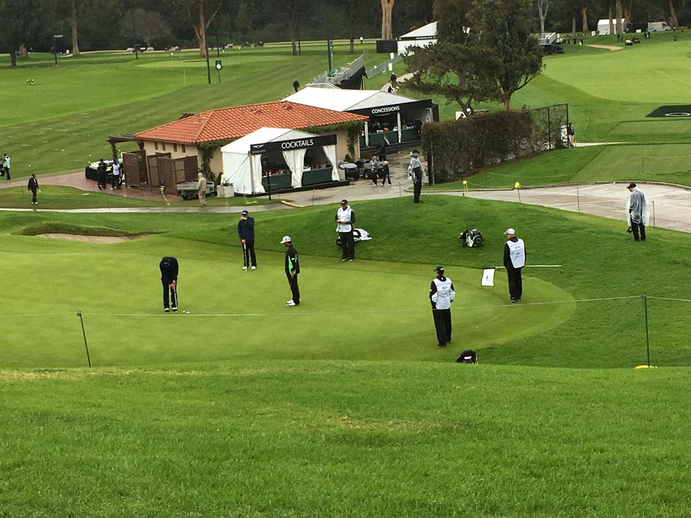 Latest photos from the Genesis Open golf tournament. Santa Monica