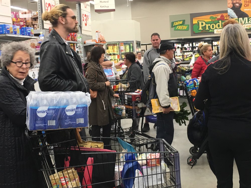 Senior Hour at Costco I Almost Got Hit Over the Head With a Walker