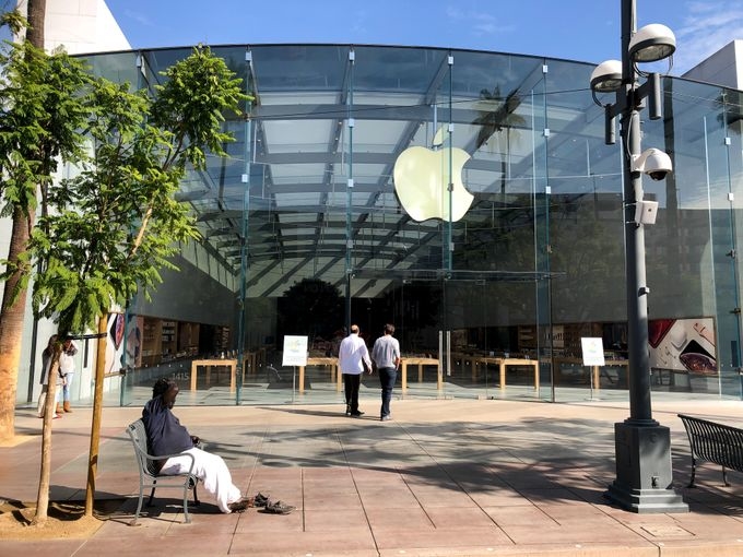 Apple Third Street Promenade closing September 16th, Palo Alto