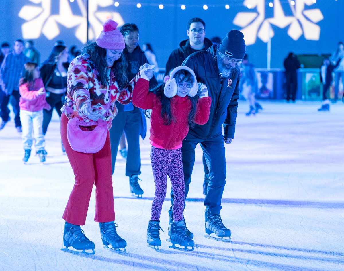 Step Into The Magic Of The Holidays At Downtown Santa Monica Ice At