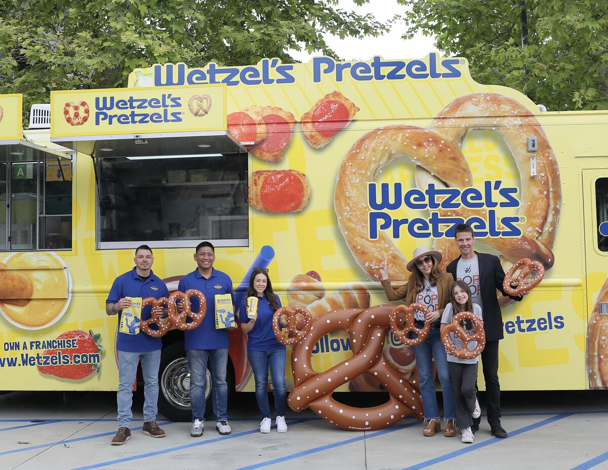 Project Pop Drop's Annual Celebration Of National Pretzel Day brings ...