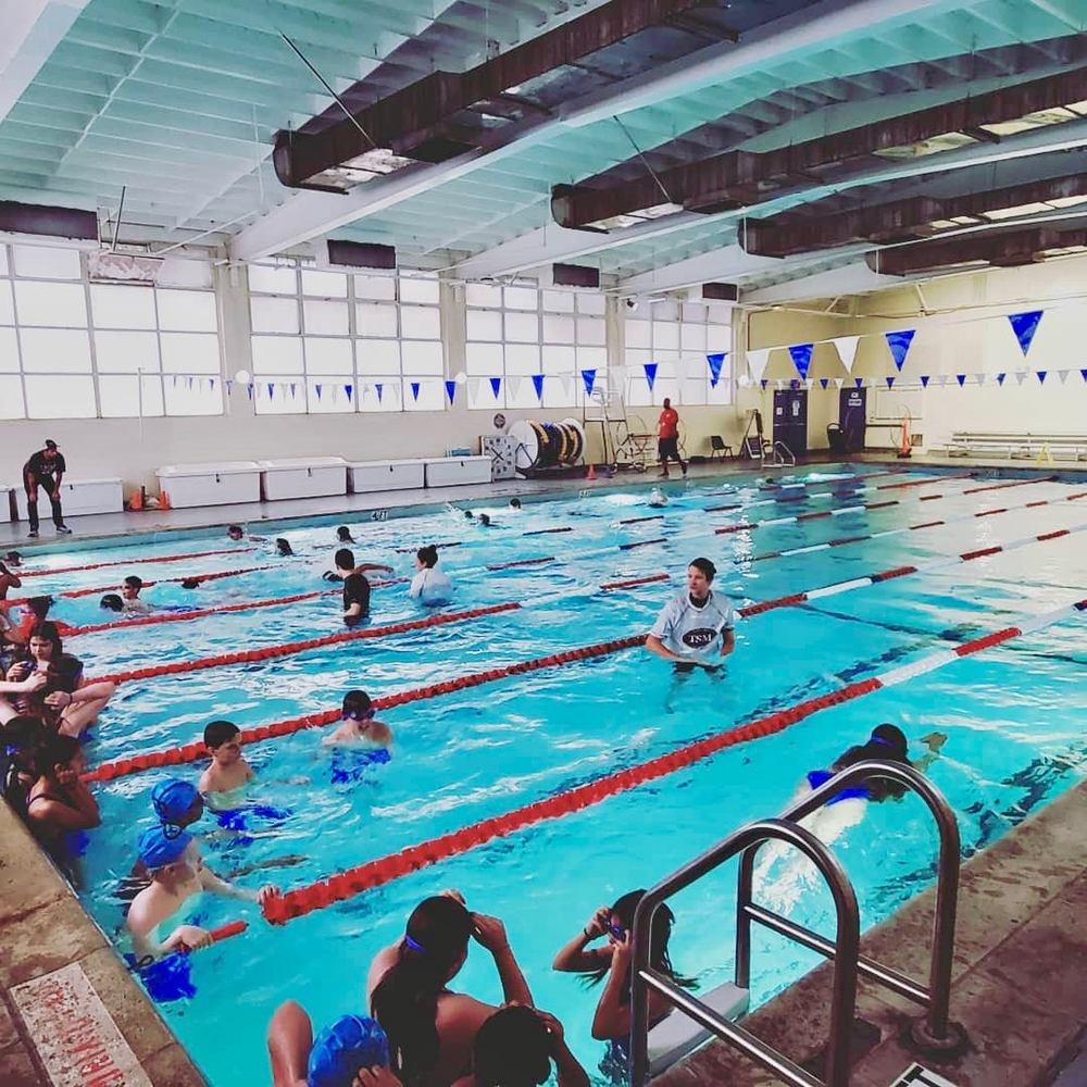 Lincoln Middle School Gets Wet, a Program to Teach Swimming to All ...