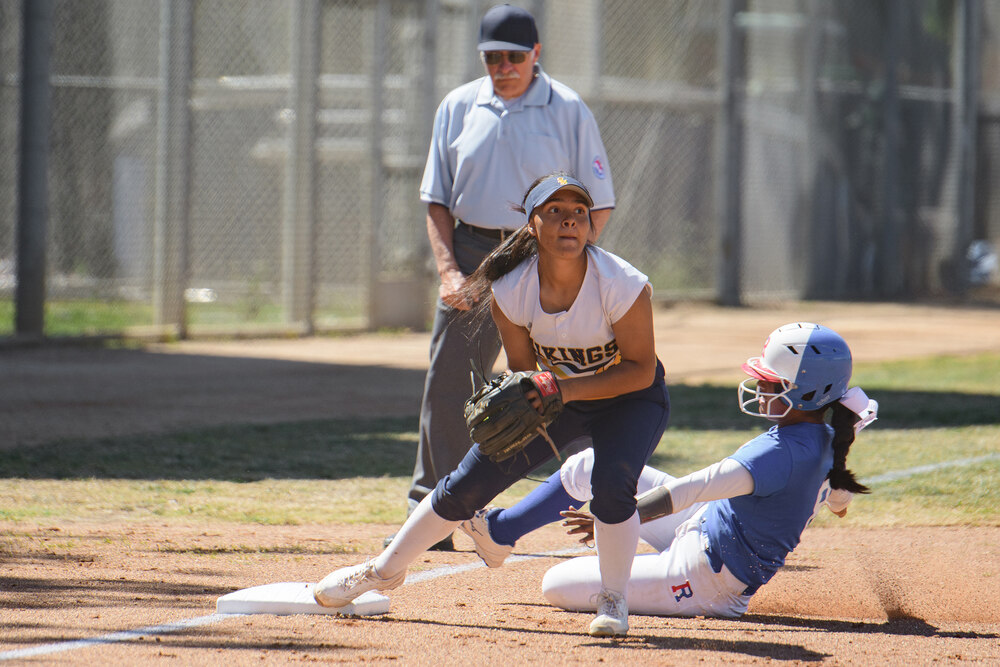 SAMO Softball Loss to Indio High School 7-4, Ends Samo Season with a ...